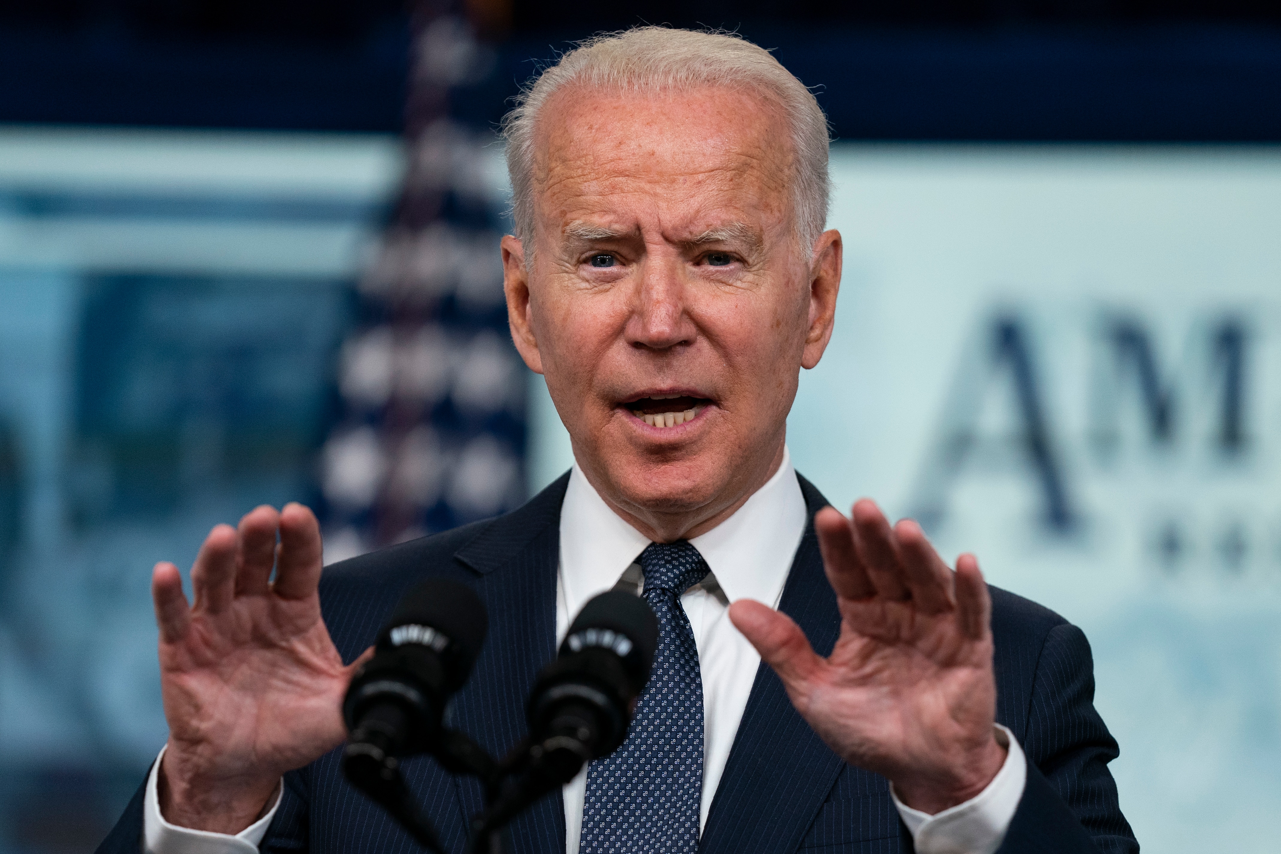 US president Joe Biden