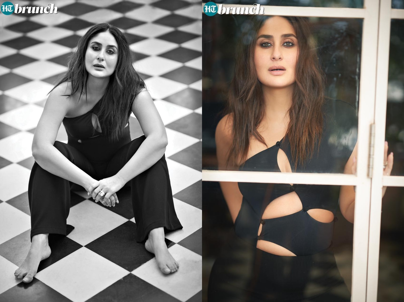 Kareena Kapoor poses for a shoot at home.&nbsp; (Rohan Shrestha for HT Brunch)