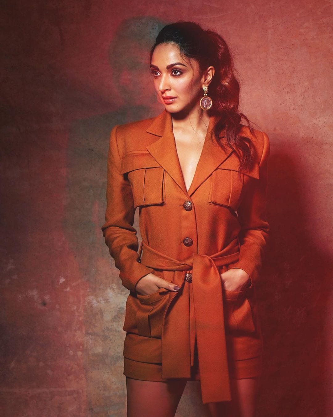 Kiara Advani reacts to being trolled. 