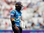 Sri Lanka's Kusal Perera.