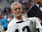 German soccer legend Gerd Mueller.