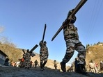 Ministry of External Affairs (MEA) spokesperson Arindam Bagchi said that the situation in Afghanistan has "deteriorated significantly in the last few days." Ministry of External Affairs (MEA) spokesperson Arindam Bagchi said that the situation in Afghanistan has "deteriorated significantly in the last few days."