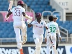 West Indies beat Pakistan by 1 wicket in thrilling 1st Test West Indies beat Pakistan by 1 wicket in thrilling 1st Test