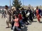 US troops reportedly fired shots into the air at Kabul airport on Monday after scores of Afghans assembled at the airport, trying to get to the plane in order to leave Afghanistan as Taliban captured the country. US troops reportedly fired shots into the air at Kabul airport on Monday after scores of Afghans assembled at the airport, trying to get to the plane in order to leave Afghanistan as Taliban captured the country.