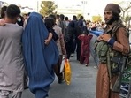Bollywood stars expressed their anguish at the developments in Afghanistan.(Reuters and HT) Bollywood stars expressed their anguish at the developments in Afghanistan.(Reuters and HT)