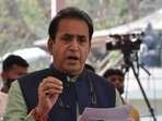 Deshmukh and his son Hrishikesh are yet to respond to three summons issued by the central agency.(HT Photos) Deshmukh and his son Hrishikesh are yet to respond to three summons issued by the central agency.(HT Photos)