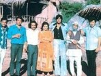 Sholay released in 1975.