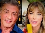 Sylvester Stallone wished wife Jennifer Flavin on Instagram with a picture. Sylvester Stallone wished wife Jennifer Flavin on Instagram with a picture.
