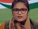 Sushmita Dev is the daughter of late veteran Congress leader Santosh Mohan Dev. She was first elected to Parliament for the first time in 2014 from Silchar.(Image via Twitter) Sushmita Dev is the daughter of late veteran Congress leader Santosh Mohan Dev. She was first elected to Parliament for the first time in 2014 from Silchar.(Image via Twitter)