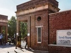 Another year away from campus for DU’s second-year undergraduate students (Photo: Amal KS/HT (For representational purposes only)) Another year away from campus for DU’s second-year undergraduate students (Photo: Amal KS/HT (For representational purposes only))