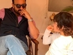 Though Saif Ali Khan is not on social media, his wife, Kareena Kapoor Khan, makes sure to treat their fans with inside pictures of their fun moments from their residence, the Pataudi palace or foreign vacations. Here are a few photos of the Nawab that prove he is not just a great father but also a ‘cool dad.’(Instagram/@kareenakapoorkhan)