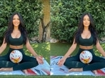 Esha Gupta’s peaceful Sukhasana will make you roll out your Yoga mats already