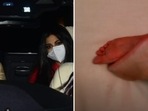 Masaba Gupta shared a picture of Rhea Kapoor. Masaba Gupta shared a picture of Rhea Kapoor.