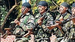 Jharkhand police commandos take part in the mock drill of counter insurgency with Maoist during the inaugural function of ’17th Jharkhand state police duty meet’ at JAP -1 ground in Ranchi on February 10, 2020. (Diwakar Prasad/ Hindustan Times) Jharkhand police commandos take part in the mock drill of counter insurgency with Maoist during the inaugural function of ’17th Jharkhand state police duty meet’ at JAP -1 ground in Ranchi on February 10, 2020. (Diwakar Prasad/ Hindustan Times)