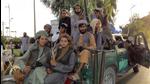 Taliban fighters patrol inside the city of Kandahar province southwest of Afghanistan on Sunday, August 15. (File photo) Taliban fighters patrol inside the city of Kandahar province southwest of Afghanistan on Sunday, August 15. (File photo)