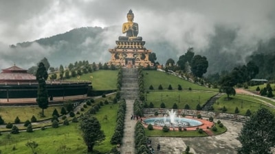 The Sikkim government on Sunday relaxed the COVID-related restrictions, allowing tourists who have got one dose of vaccination to enter the state, officials said. (Instagram/@travelrealindia)