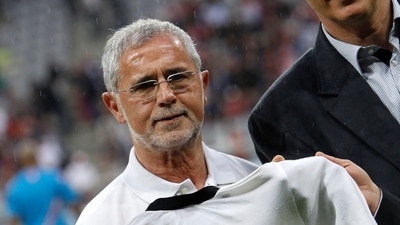 German soccer legend Gerd Mueller. (REUTERS)