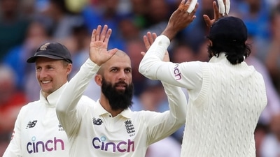 England's Moeen Ali. (Action Images via Reuters)