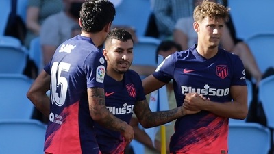 La Liga: Champions Atletico Madrid beat Celta in opener as both sides see red (REUTERS)