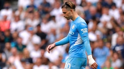 Premier League: Jack Grealish's Manchester City debut falls flat after bright start (Reuters)