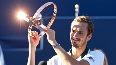National Bank Open: Top-seeded Daniil Medvedev beats Reilly Opelka in Toronto (USA TODAY Sports)
