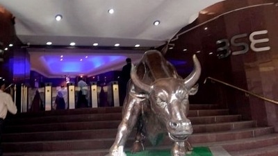 BSE Sensex (ANI File Photo)