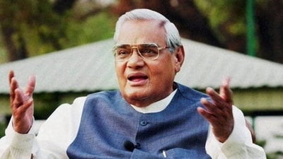Former prime minister Atal Bihari Vajpayee.&nbsp; (File photo)