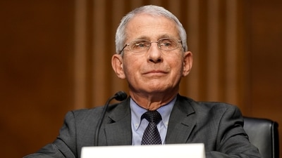 Anthony Fauci has in the past advocated voluntary vaccine mandates at the local level and in businesses. (Bloomberg) Anthony Fauci has in the past advocated voluntary vaccine mandates at the local level and in businesses. (Bloomberg)