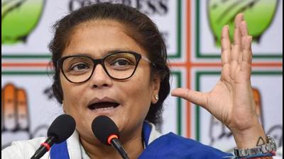 All India Mahila Congress president Sushmita Dev resigned from the party on Sunday, August 15. (File photo)