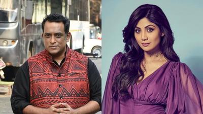Actor Shilpa Shetty Kundra and Anurag Basu judge the kids reality show, Super Dancer. Actor Shilpa Shetty Kundra and Anurag Basu judge the kids reality show, Super Dancer.
