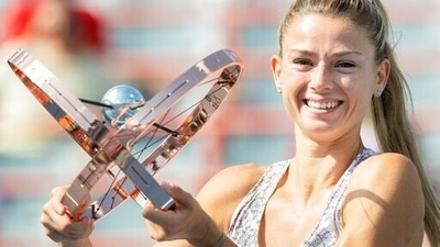 National Bank Open: Camila Giorgi knocks out Karolina Pliskova to win title at Montreal (AP)