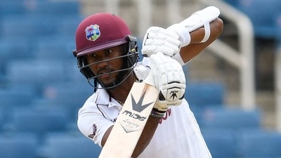 WI vs Pak: Was a remarkable Test, we never lost hope, says Kraigg Brathwaite (TWITTER/ICC) WI vs Pak: Was a remarkable Test, we never lost hope, says Kraigg Brathwaite (TWITTER/ICC)