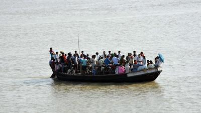 The boat was carrying at least 50 people when the incident took place (HT File)