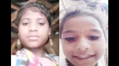 The victims, Lalita, 12, and Shivani, 8, lived in the hutments near the river. (HT Photo)