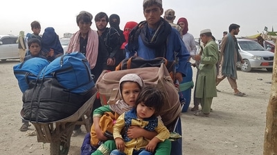 An estimated 14 million people in the war-torn nation are barely able to meet their daily minimum food needs. (AFP)