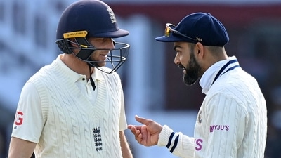 England's Jos Buttler talks to India's captain Virat Kohli (AFP) England's Jos Buttler talks to India's captain Virat Kohli (AFP)