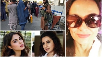 Bollywood stars expressed their anguish at the developments in Afghanistan. (Reuters and HT) Bollywood stars expressed their anguish at the developments in Afghanistan. (Reuters and HT)