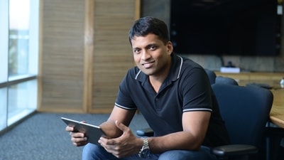 Byju’s valuation has skyrocketed as the pandemic has fuelled an online learning boom as parents enrolled kids in online classes, fearful that they will miss out on classroom teaching.Byju Raveendran, founder &amp; CEO of Byju's.&nbsp; (Mint)