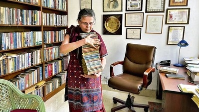 Ms Jalil devoured Adam’s Law with unadulterated pleasure. Now, decades later, the acclaimed author of 30 books outs herself as a devotee of Mills & Boon paperbacks. (Mayank Austen Soofi) Ms Jalil devoured Adam’s Law with unadulterated pleasure. Now, decades later, the acclaimed author of 30 books outs herself as a devotee of Mills & Boon paperbacks. (Mayank Austen Soofi)