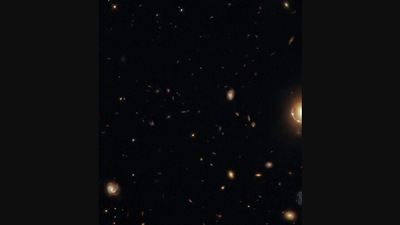 The image shared by ESA has intrigued people. (Instagram/@europeanspaceagency)