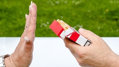 Say no to alcohol and smoking: Last but not the least, you should avoid tobacco and alcohol if you want your heart to be healthy in long term. The consumption of alcohol can increase your chances of getting a cardiovascular disease. The harmful toxins in cigarettes can damage the heart and blood vessels and can lead to heart attacks and strokes. (Pixabay) Say no to alcohol and smoking: Last but not the least, you should avoid tobacco and alcohol if you want your heart to be healthy in long term. The consumption of alcohol can increase your chances of getting a cardiovascular disease. The harmful toxins in cigarettes can damage the heart and blood vessels and can lead to heart attacks and strokes. (Pixabay)
