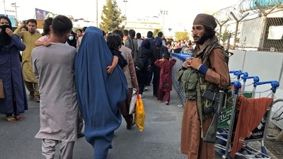 Taliban co-founder Abdul Ghani Baradar called on his fighters to remain disciplined after taking control of Kabul.&nbsp; (Reuters Photo)