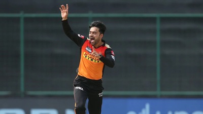 Rashid Khan of SRH. File (IPL)