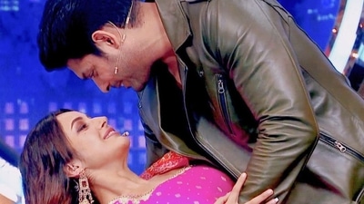 Sidharth Shukla and Shehnaaz Gill on Bigg Boss OTT. Sidharth Shukla and Shehnaaz Gill on Bigg Boss OTT. 
