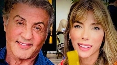 Sylvester Stallone wished wife Jennifer Flavin on Instagram with a picture. Sylvester Stallone wished wife Jennifer Flavin on Instagram with a picture.