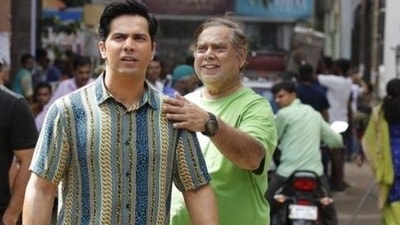 David Dhawan is known for his hit comedy films from the 90s. David Dhawan is known for his hit comedy films from the 90s.