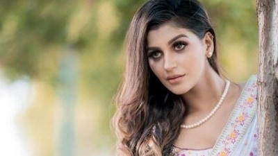 Yashika Aanand met with an accident near Chennai in June.
