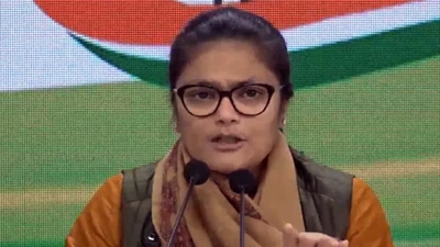 Sushmita Dev is the daughter of late veteran Congress leader Santosh Mohan Dev. She was first elected to Parliament for the first time in 2014 from Silchar. (Image via Twitter)