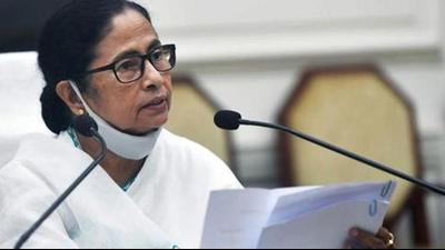 The BJP, however, took a jibe at the TMC’s latest announcement saying that the ‘one person one post’ policy doesn’t seem to be applicable for Mamata Banerjee herself, who holds multiple portfolios from party’s chairperson, chairperson of the TMC parliamentary party and chief minister with several departments under her including home and hill affairs, information and cultural affairs. (ANI PHOTO.)