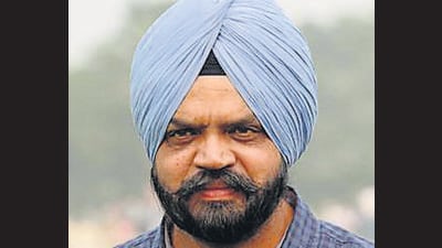 Dakha MLA Manpreet Singh Ayali alleged that the transfer came after police arrangements made at an Independence Day function organised by him left local Congress leaders displeased. (HT File) Dakha MLA Manpreet Singh Ayali alleged that the transfer came after police arrangements made at an Independence Day function organised by him left local Congress leaders displeased. (HT File)
